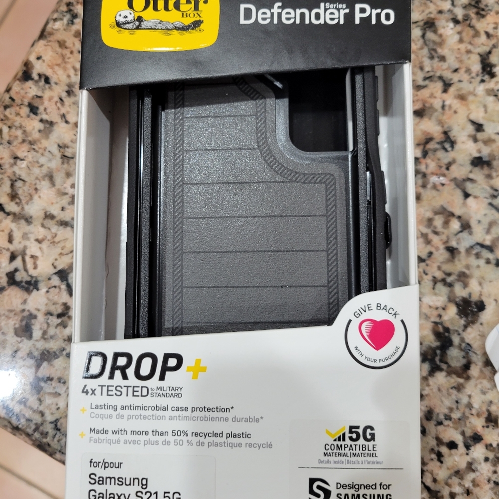 Otter Box Defender Series- samsung